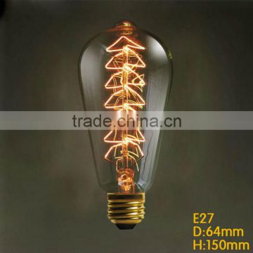 2015 New Arrival 40W E27 Edison Bulb 220V Christmas Tree LED Bulb