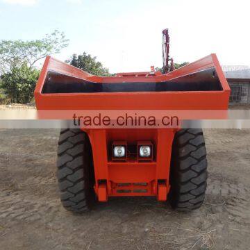 RT-12 Low Profile Dump Truck With DEUTZ Air Cooled Diesel Engine photo-4