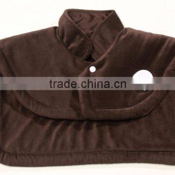 brown Microfiber Heating Shoulder Pad