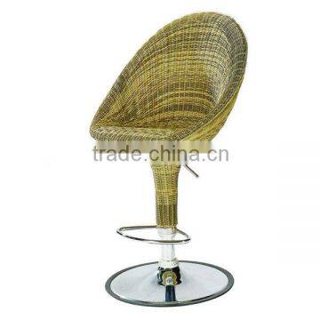 BS-143 outdoor lifting rattan bar stool