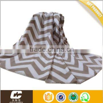 polyester fleece blanket throw