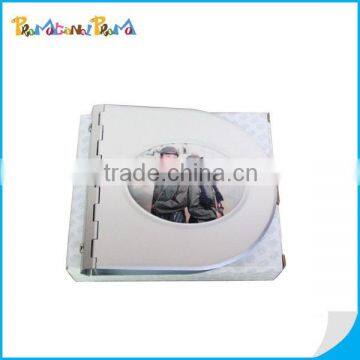 Hot Sale Promotional Gift Customized Logo Printed Aluminum Metal CD Box Storage Case 20 Pieces CD Capacity