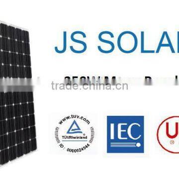 JS SOLAR - TUV CE CEC UL MCS Certified 250 mono Solar Panel
