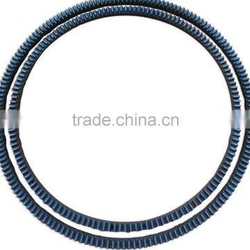 concrete mixer part casted ring gear
