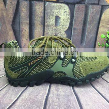 Men's leather surface outdoor sports casual shoes