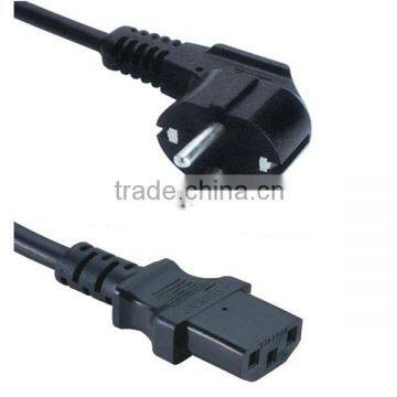 Korea KSC approval computer power cord wiht IEC C13 ends