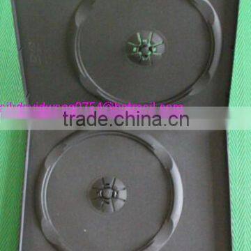 Black Dvd Case Double 14mm