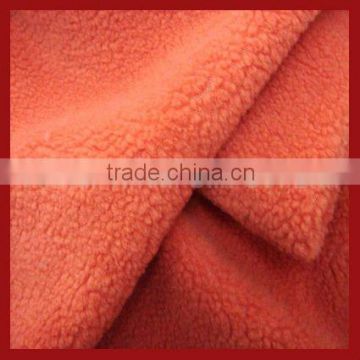 Soft Polyester Knitted Berber Fleece