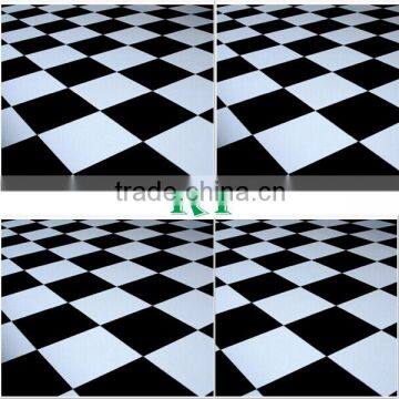 RP 2015 portable black & white dance floor for sale