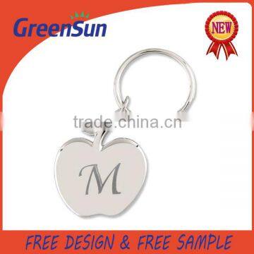 Made in Zhejiang China design metal plain carry bag keyring