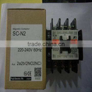 Hot Sale Elevator Parts 2NO2NC Magnetic Contactor photo-2