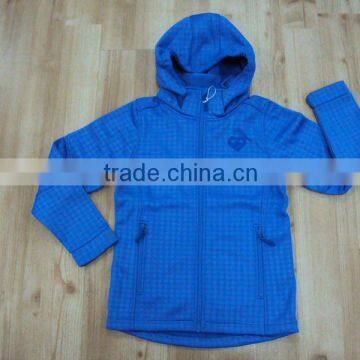 Fleece Lined Softshell Jacket