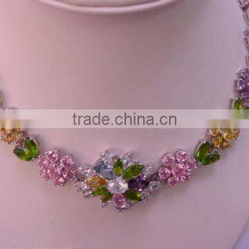 Chromatic necklace