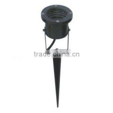 aluminum garden spike spot light