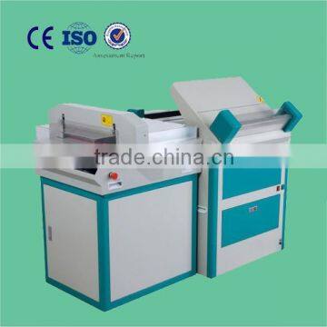 Album book making machine for photographic studio CE certification