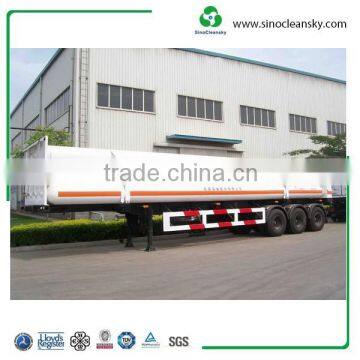 ISO11120 40feet OD559mm 8tubes CNG Jumbo Tube Trailer