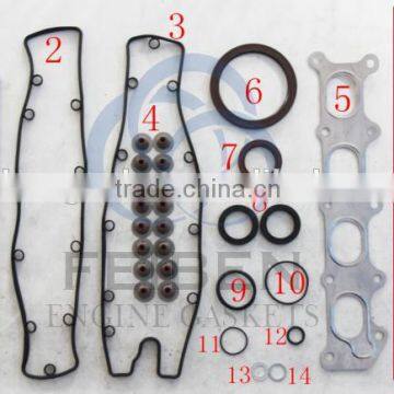 Best selling car accessory EW10J4 50212100 cylinder head gasket set