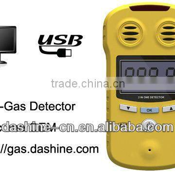 2 in 1 Gas Monitor for CH4 & CO2