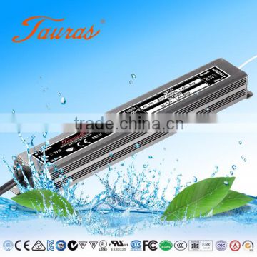 SAA Approval Constant Voltage 12Vdc 40W CE EMCWaterproof LED Driver Power Supply VAS-12040D045 Tauras