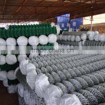 PVC Coated Chain Link Fence Used For Fencing photo-5