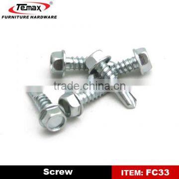 Temax supplier stainless steel umbrella base with screw