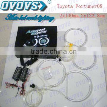 Factory Price CCFL Angel Eyes for Toyota Fortuner 08 Halo rings