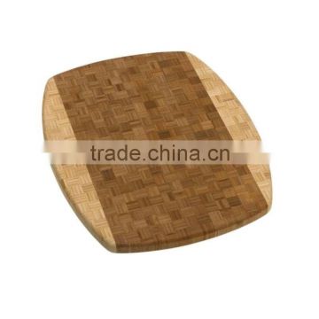 end grain bamboo cutting board