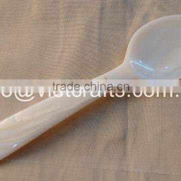 Mother of pearl spoon, big size 17cm