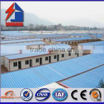 staff living cheap prefabricated building for construction