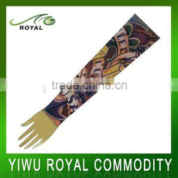 Promotional Arm Protective Elastic Tattoo Sleeves For Kids