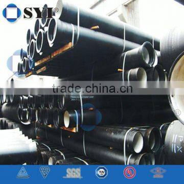 ductile iron pipe tee