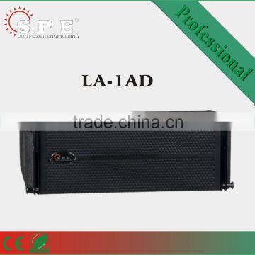 LA-1AD Compact Portable 2 way Active Line Array PA Speaker System