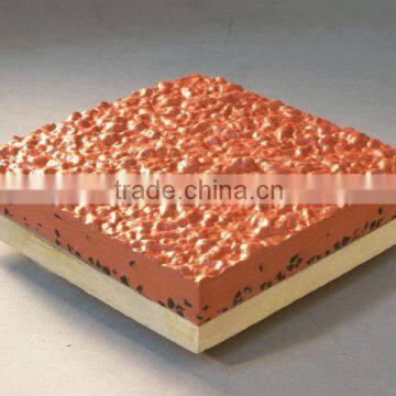 Mixed Type Plastic Running Track without granules