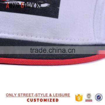 Sublimation Printed Trendy Designer Snapback Hats Custom Logo photo-5