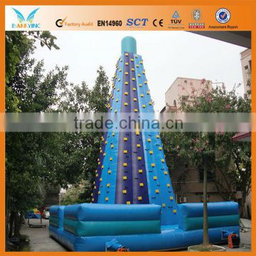 2014 new design rock climbing wall price