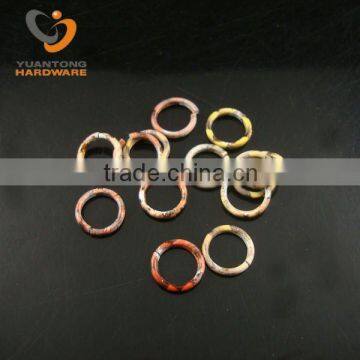 Spary Colors Aluminum Jump Ring