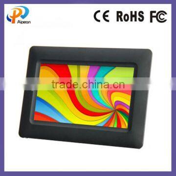 Tft Lcd Digital Picture Auto-loop Display Board AC 220-240V Volt Ratio 16:9 USB2.0 External Memory Build-in Capacity Card
