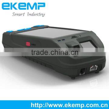 M5 EKEMP Biometric Handheld POS With Fingerprint Reader