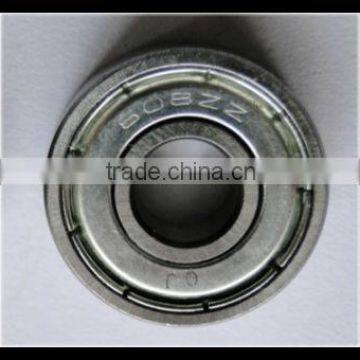 Q@J deep groove ball bearing /608ZZ /bearing