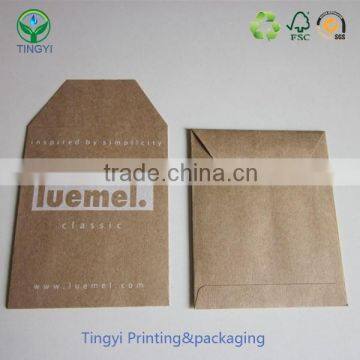 small size brown kraft envelope