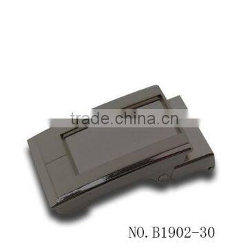 Classic custom automatic belt buckle in zinc alloy