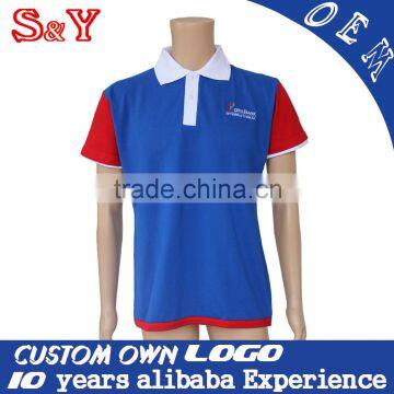 new design polo t shirt promotional t-shirt high quality t-shirt printing