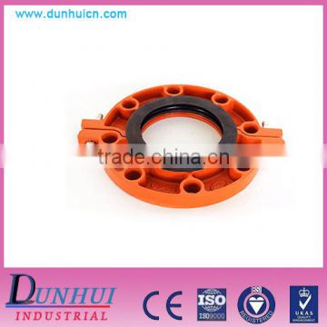 ISO9000 standard ductile iron grooved flange