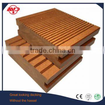 WPC Outdoor decking composite for garden