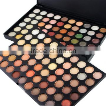 factory price wholesale makeup 120 colors eyeshadow palette