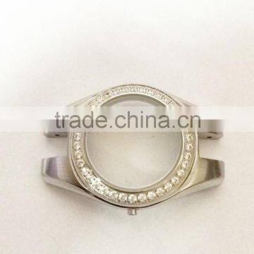 existing mold watch parts stainless steel watch case custom your own logo
