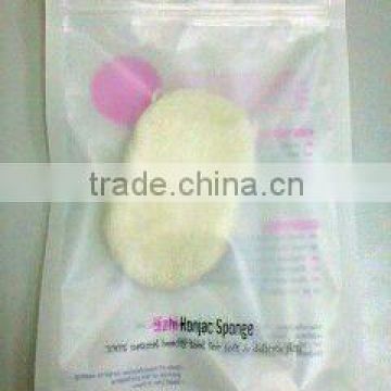 dry rectangle konjac sponge