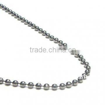 TN6 3.2 Balls/ Bead Chain Necklace Designs Pendant Necklace Fashion Jewelry