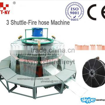 3 Shuttle Circular Loom for Fire Hose , Fire hose large diameter making machine