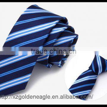 Stripe Business Man 100% Silk Tie